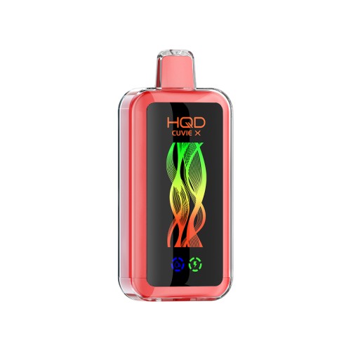 Электронная сигарета HQD CUVIE X 20000 - Cherry Stone (Вишнёвая косточка)